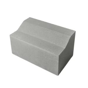 Curbstone Height 30 cm Width 22 cm Length 50 cm Gray Color | Al Sarif Building Materials