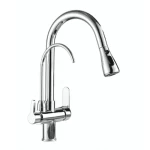 Kitchen Sink Mixer With Desalination Filter Length 38.1 cm, Chrome