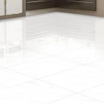 Floor Porcelain Tiles Size 60 x60  cm, White Color, Statuario Model
