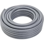 PVC Coated Flexible Conduit, Size 3/4 inch, Gray Color | United Electricals