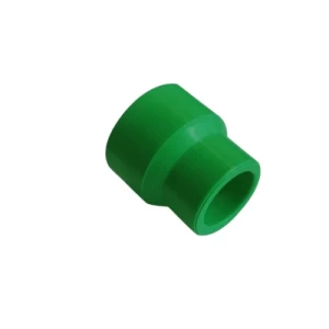 PPR Reducer Size 25x32 mm, Green Color | Bonyat Albenaa Factory (BAF)