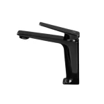 Washbasin Tap Size16.7×4.6 cm, Small Black Titanium Color