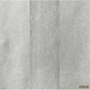 ورق حائط ايطالي لون رمادي تصميم مقلم، مقاس 10 م×0.53 م، موديل 225018VE | شركة بالبيد للديكور