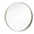 Circle Wall Mirrors Size 66x66x13 cm, Gold Color, Melanie Design