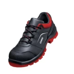 UVEX 2 safety shoes, waterproof, lightweight, size 44, color (Red/Black), width 11, flexible, slip resistant