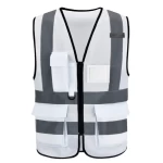 Safety Coat Size XXL, Weight 120 g, White Color, Material Polyester