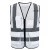 Safety Coat Size XXL, Weight 120 g, White Color, Material Polyester