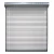Automatic Roll Shop Doors  Width 540 cm Height 3 M Color Gray | ANFAL
