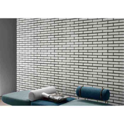 بورسلان ارضيات ابعاد  30×60 سم، لون ابيض ، موديل حجري