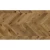باركيه خشب طبيعي شيفرون، مقاس 130×725 ملم، متانة 14 ملم، بني