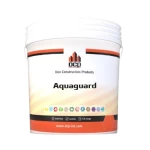 Water Proofing Paint Aquaguard 600 Liquid DCP Can 5 kg Color Gray