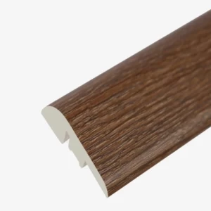 Wooden Parquet End Accessory 240x4.5 cm, Brown | Hatch Company