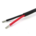 2 Core 25mm Electric Cable 0.6/1kV, Stranded Aluminum Conductor, XLPE Insulation, Length 1000 meter | SCC