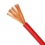 Flexible Copper Wire, 150 sq mm Size, 450/750V, 1000 Meter Length, Red Color | Riyadh Cables