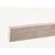 Wood Fiber Skirting, dimensions 260x1.6x8 cm, Brown color, Model 304471