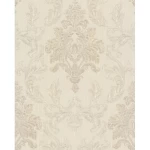 ورق جداري تصميم كلاسيك ايطالى، طول 10 م، عرض 1.06 م، لون بيج، رقم الموديل 97234