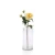 Artificial Rose Flowers, yellow Color, Size 55 cm 