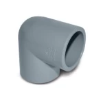 CPVC Cross Over Elbow Schedule 80 90° Al-Rajhi Size 1 1/4 inch Color Light Gray