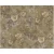 Italian wall decoration, size 10m x 1.06m, brown color, model 81513