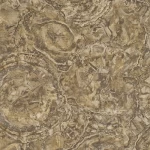 Marble wallpaper, brown color, length 10 m, width 1.06 m, model 085615   