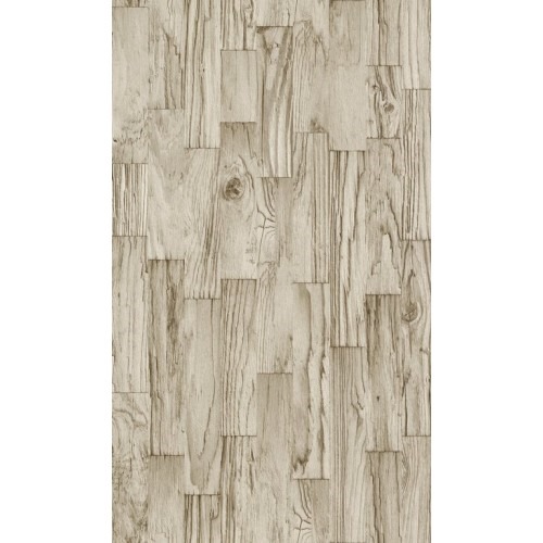 Patterned Wallpaper Beige 10m x 0.53m Model 446654 | Balbaid Decor Company