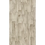 Patterned wallpaper, beige color, length 10 m, width 0.53 m, model 446654 