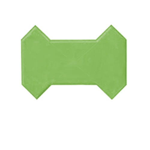 i Shape Interlock Paver Tile 6 cm Thickness, Green Color | AL ARMAK COMPANY