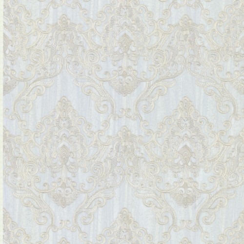 Italian Wall Covering 10m x 0.73m Light Gray with Beige | Balbaid Decor Company