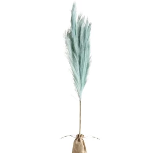 Artificial Lavender Flowers 90 cm Height, Green Color | Abyat Company