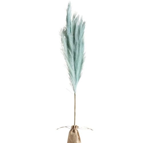 Artificial Lavender Flowers 90 cm Height, Green Color | Abyat Company