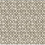 Spanish Wallpaper Beige Color Geometric Design, Size 10mx0.53 m, Model 1105-4