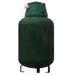 Gas tank  under the ground Al zamil Capacity 500 Liter Vertical