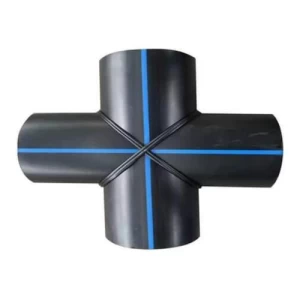 HDPE Crosses Segmented Diameter 1000 mm Length 2600 mm Black | Union Pipe industry KSA