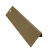 Aluminum Stair Accessory, 240 cm Length Light brown color