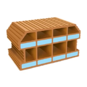 Hourdi Red Bricks Size 40×20×20 cm Weight 12 kg | Saudi Red Bricks(Alamoudi)
