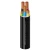 Multicore cable stranded copper five cores XLPE Insulated Alfanar Size 240 mm² 600/1000 Volt   Colour Black