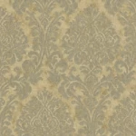 ورق جدران بلجيكي لون بيج تصميم كلاسيك، مقاس 10م×0.53سم