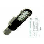 كشاف شوارع مقاس 349×106 مم، لون الإضاءة 2700-6500 كلفن | مصنع الأنوار