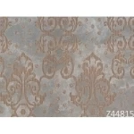 Italian wall decoration, dark grey color, length 10 m, width 0.73 m, model 44815