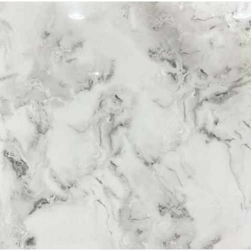 Vietnamese Gloss Porcelain Floors 80x80 cm, 11 mm Thick, Light Gray | Al Muhaidib Sanitary and Ceramic