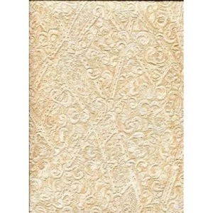 ورق حائط ايطالي تصميم منقوش لون بيج فاتح، مقاس 10 م×0.70 م، موديل rc16038 | شركة بالبيد للديكور