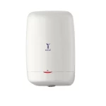 Vertical Electric Water Heater Saudi Ceramic Width 264 mm Capacity 10 Liter  Color White    1200 WATT  Volt
