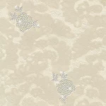 Italian Wall Covering, Size 10m x 0.73m, Beige Color, Model 24101