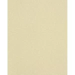 Plain wall covering beige color, length 10 m, width 0.53 m, model 20594