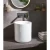 Long Porcelain Counter Wash Basin Dimensions 36x36x40 cm, White Color, Croma Model