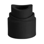 PPR Saddle Size 90 × 32 mm Inside Diameter 32 mm Black  Color |  AL Koblan 