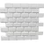 Decorative Stone Wall Panels, Height 50 cm, Length 70 cm, white Color | Zakharef Company