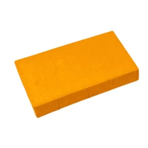Big Rectangular Interlock Paver Tiles Height 6 cm Size 30×60 cm Orange | Artic