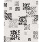 Youth and children wall decoration, gray color, length 10 m, width 0.53 m, model 864502 