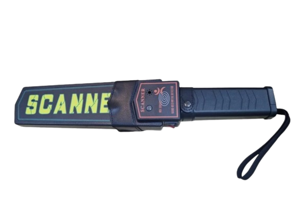 Metal Detector 9V Battery, 230g, 41x8.5x4.5 cm | Tops fireman